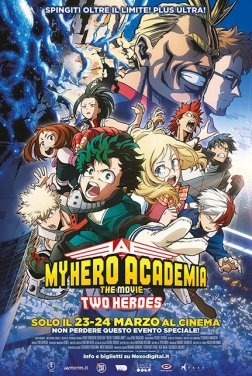 My Hero Academia the Movie: Two Heroes 2019 streaming