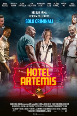 Hotel Artemis 2019 streaming
