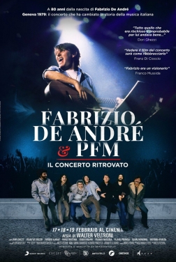 Fabrizio De André e PFM. Il concerto ritrovato 2020