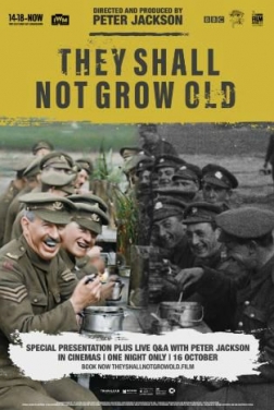 They Shall Not Grow Old 2020 streaming