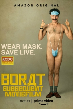 Borat - Seguito di film cinema. Consegna di portentosa bustarella a regime americano per beneficio di fu gloriosa nazione di Kazakistan 2020