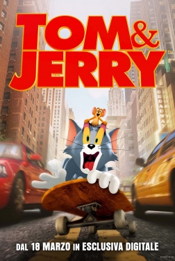 Tom and Jerry 2021 streaming