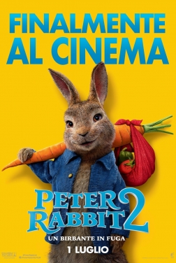 Peter Rabbit 2: Un birbante in fuga 2021 streaming