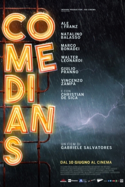 Comedians 2021 streaming