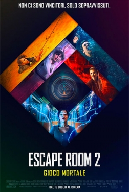 Escape Room 2: Gioco Mortale 2021 streaming