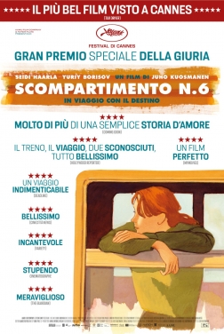Scompartimento n.6 2021 streaming