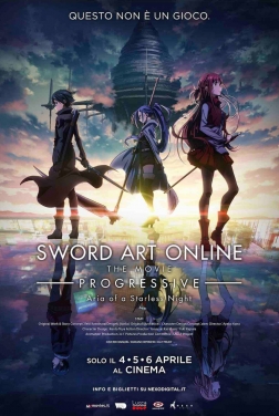 Sword Art Online Progressive: Aria of a Starless Night 2022